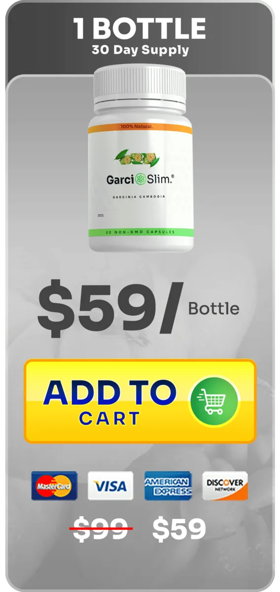 GarciSlim™ 1 bottle pricing